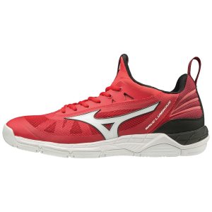 Mizuno Wave Luminous Παπουτσια Βολλευ Ανδρικα - Κοκκινα